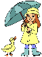 Girl & Duck